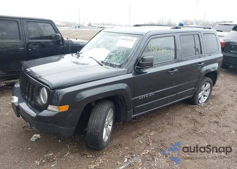 2016 Jeep Patriot Latitude from USA, damaged, VIN 1C4NJRFB5GD580462